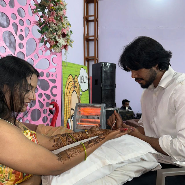 Arun Mehandi Artist in Mumbai