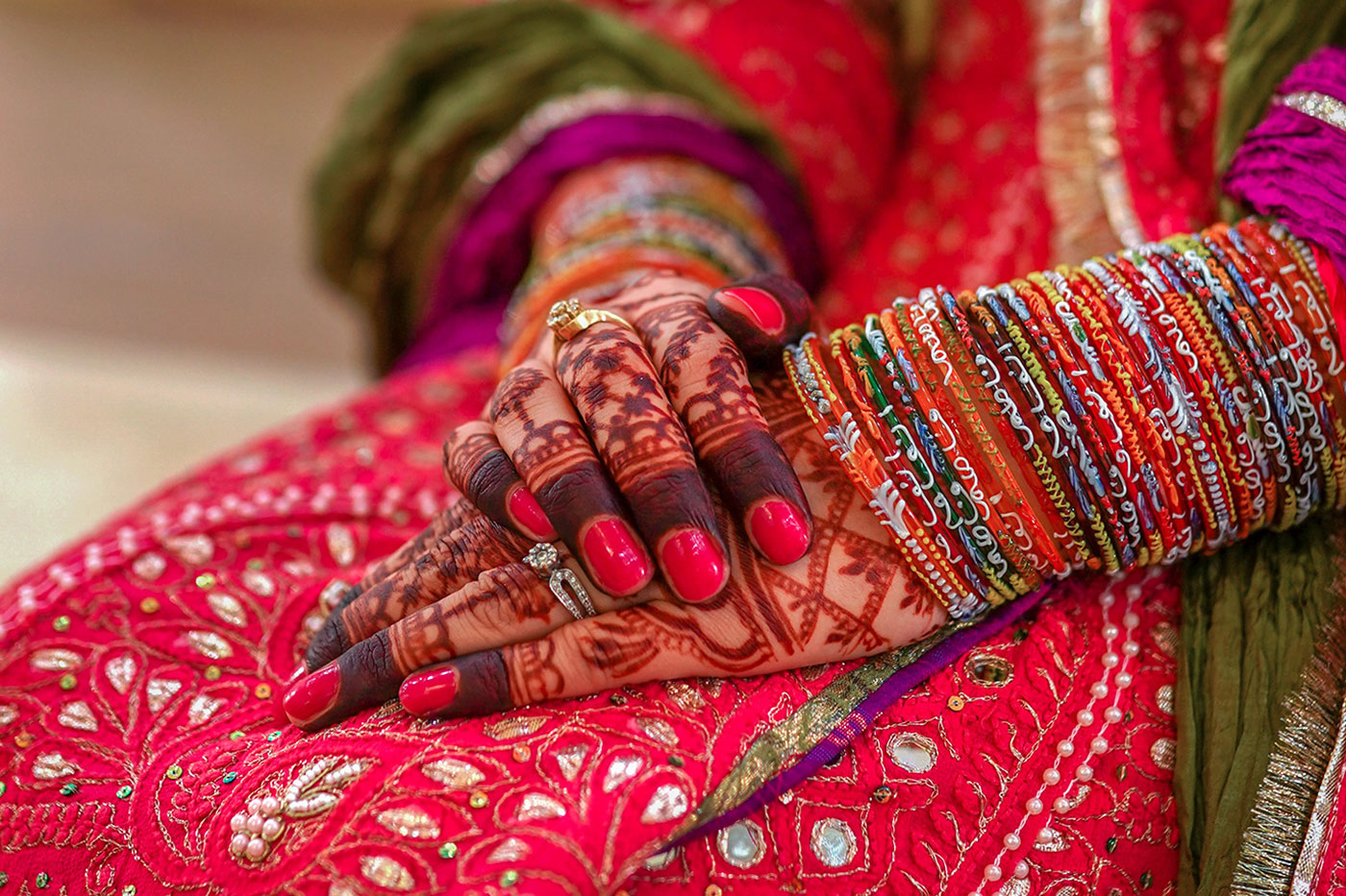 Bridal Mehndi Design for Full Hands