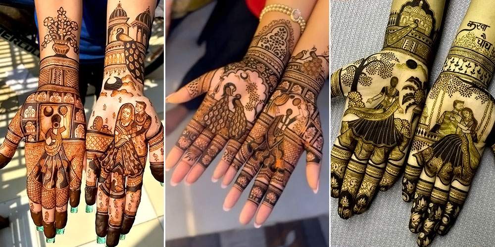 Karwa Chauth Mehndi Booking