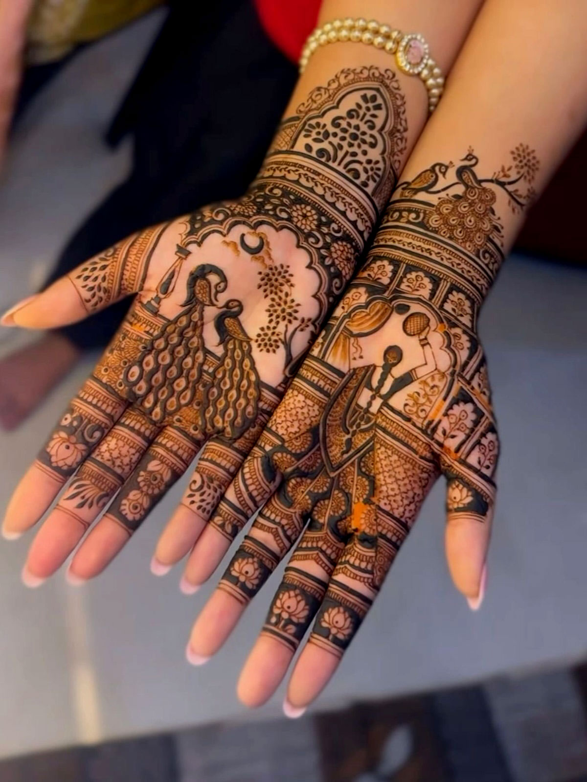 Karwa Chauth Mehandi