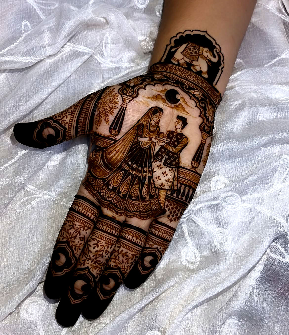 Karwa Chauth Mehandi  Artist
