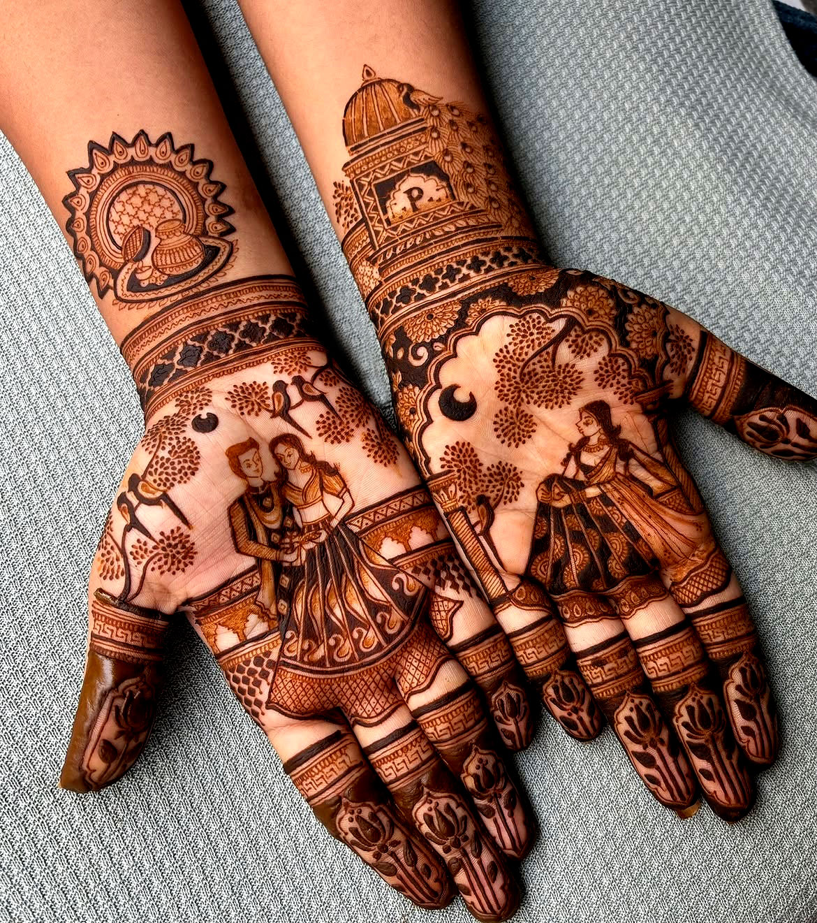 Karwa Chauth Mehandi Near Me