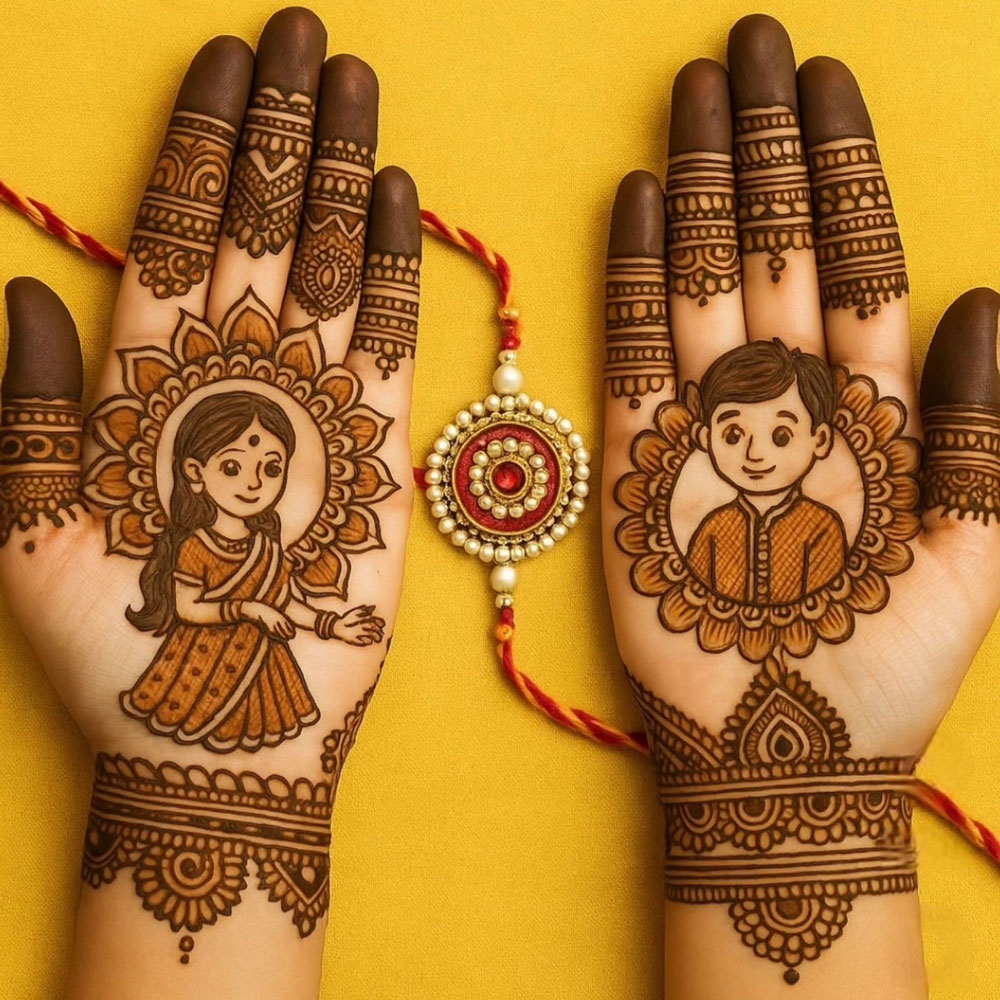 Rakhi Mehndi Booking